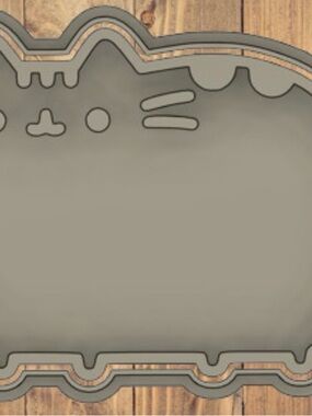 Pusheen cookie cutter